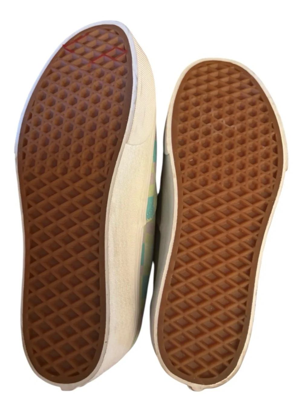 Vans | Pastel Checkered Platform High Sneakers Summer Vibes Unisex Footwear NEW